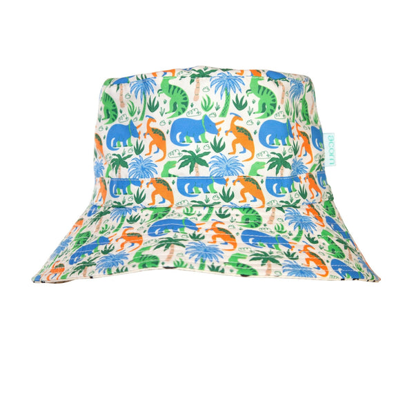 Prehistoric Wide Brim Bucket Hat - Acorn Kids Accessories
