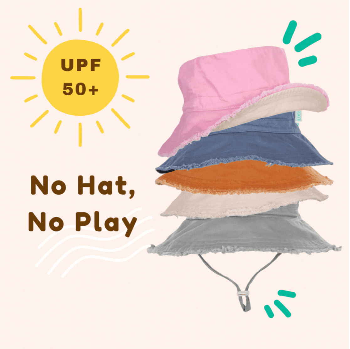 No Hat, No Play! | Acorn Kids