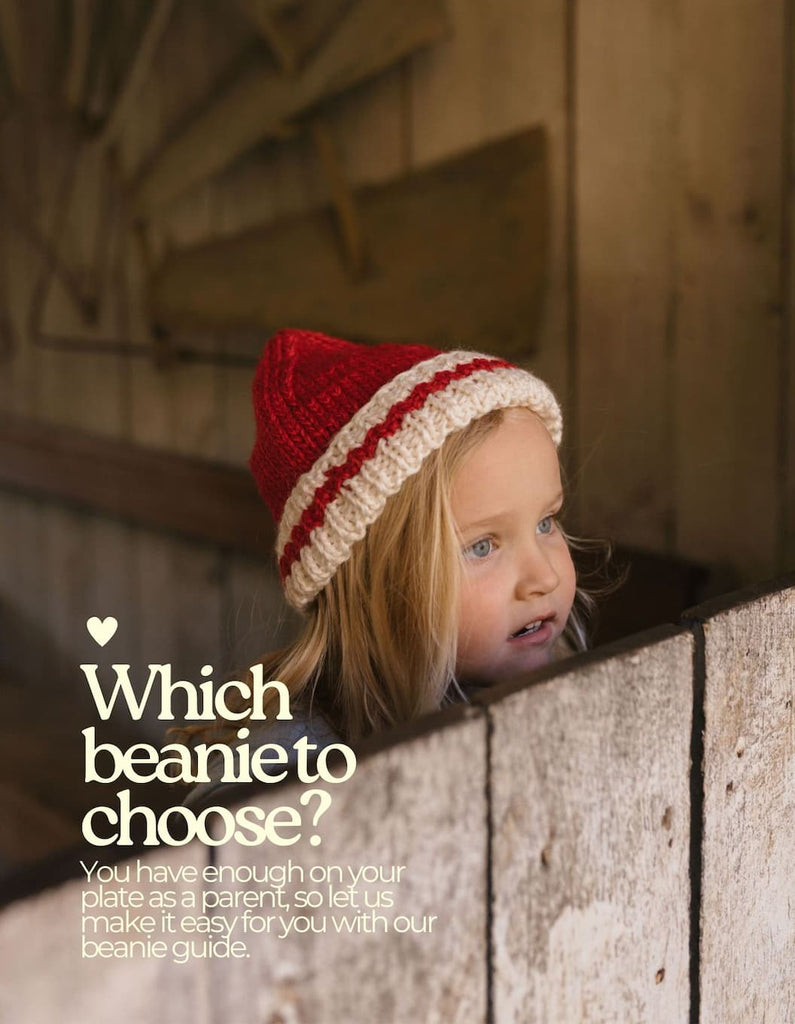 Not all beanies are created equal: how to choose the right one for your child.
