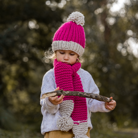 Beanie and Mitten Sets | Acorn Kids Accessories