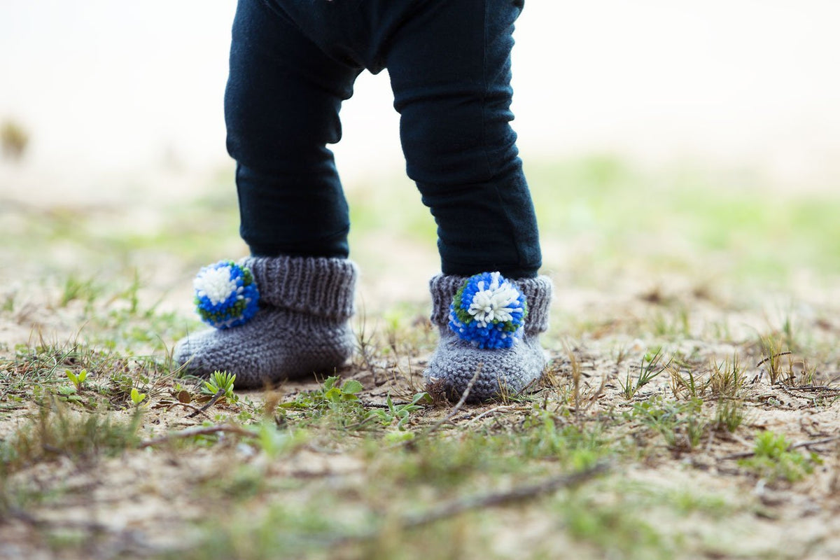Booties for babies and infants | Acorn Kids accessories | Acorn Kids
