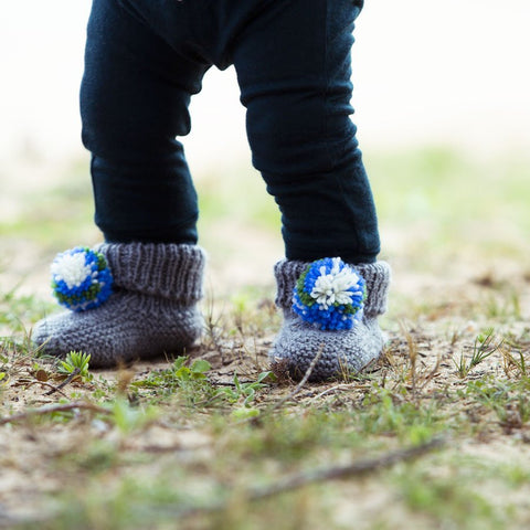 Booties for babies and infants | Acorn Kids accessories