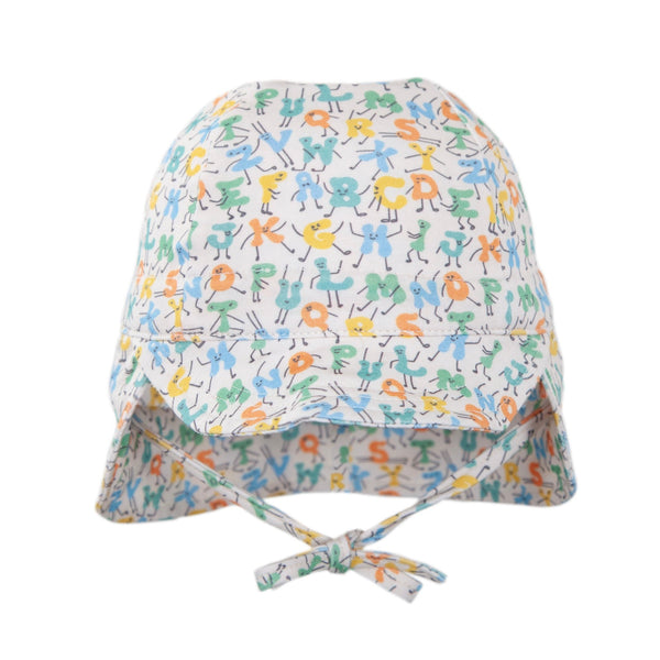 ABC's Flap Hat - Acorn Kids Accessories