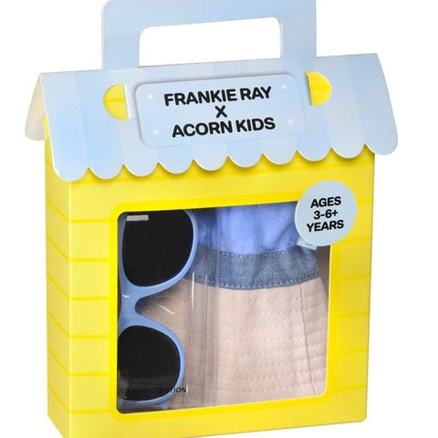 Acorn x Frankie Ray Gift Set Blue - Acorn Kids Accessories