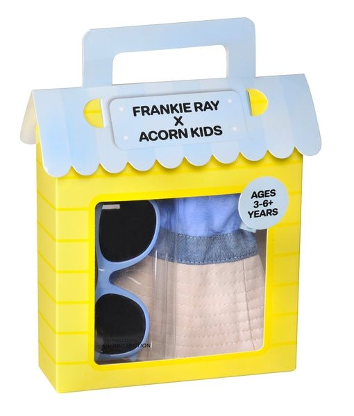 Acorn x Frankie Ray Gift Set Blue - Acorn Kids Accessories