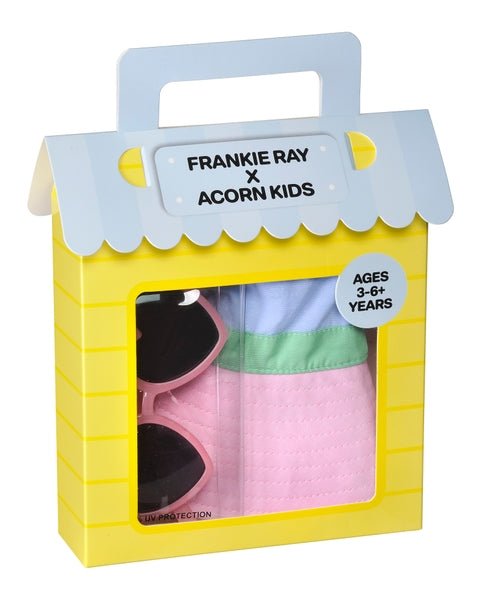 Acorn x Frankie Ray Gift Set Pink - Acorn Kids Accessories