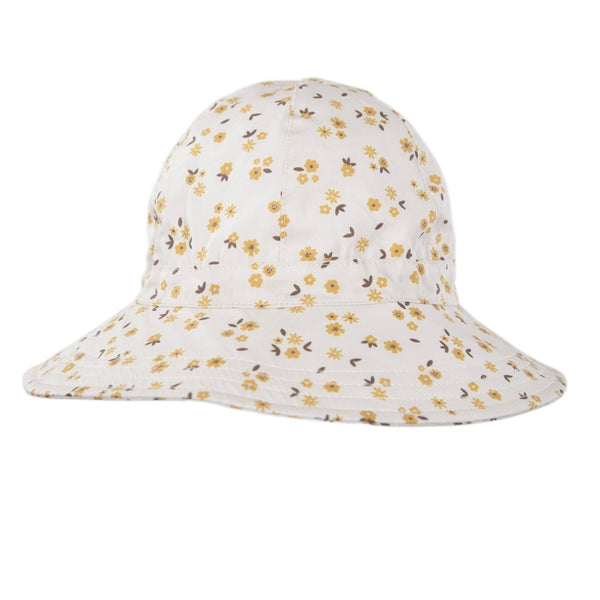 Amber Blooms Wide Brim Sunhat - Acorn Kids Accessories