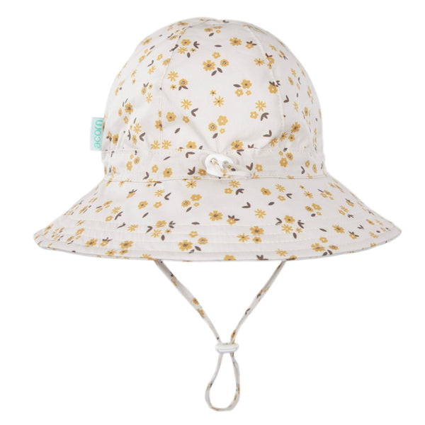 Amber Blooms Wide Brim Sunhat - Acorn Kids Accessories