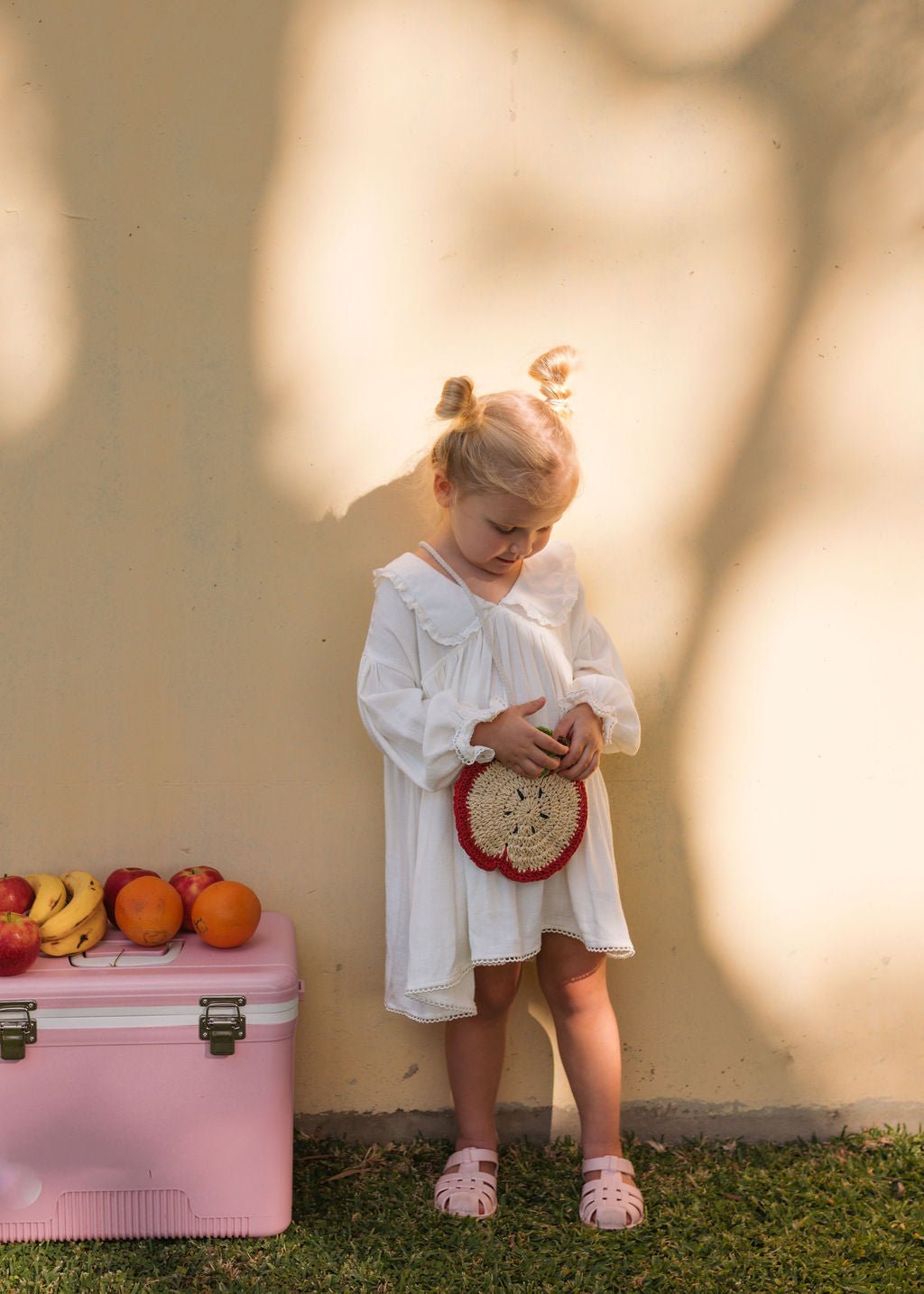 Apple Straw Bag - Acorn Kids Accessories