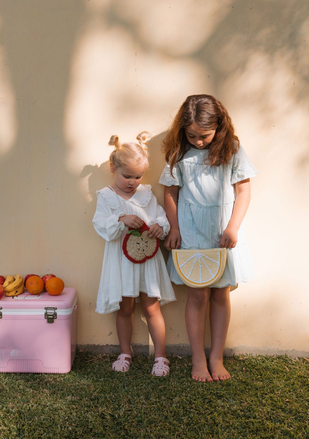 Apple Straw Bag - Acorn Kids Accessories