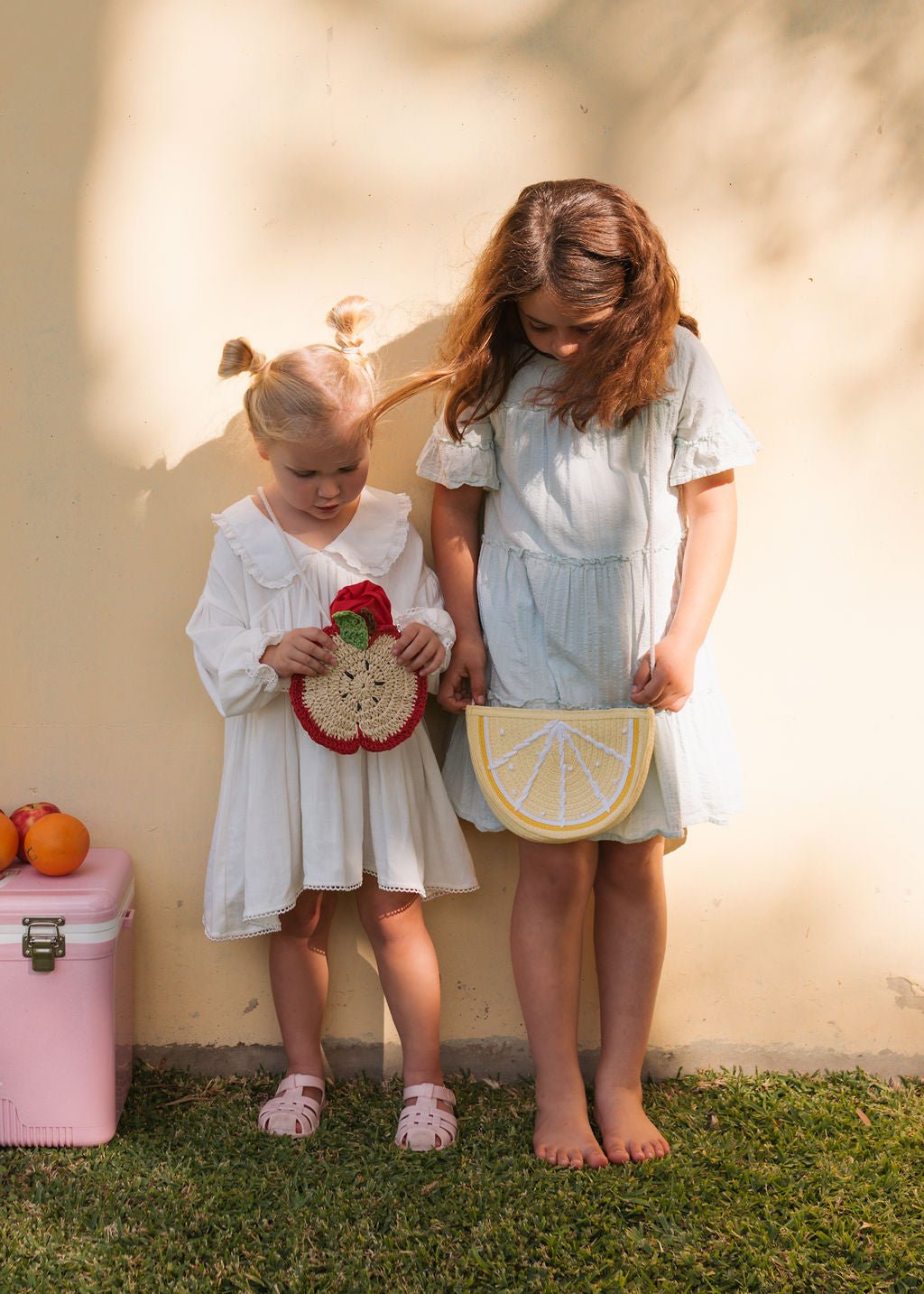 Apple Straw Bag - Acorn Kids Accessories