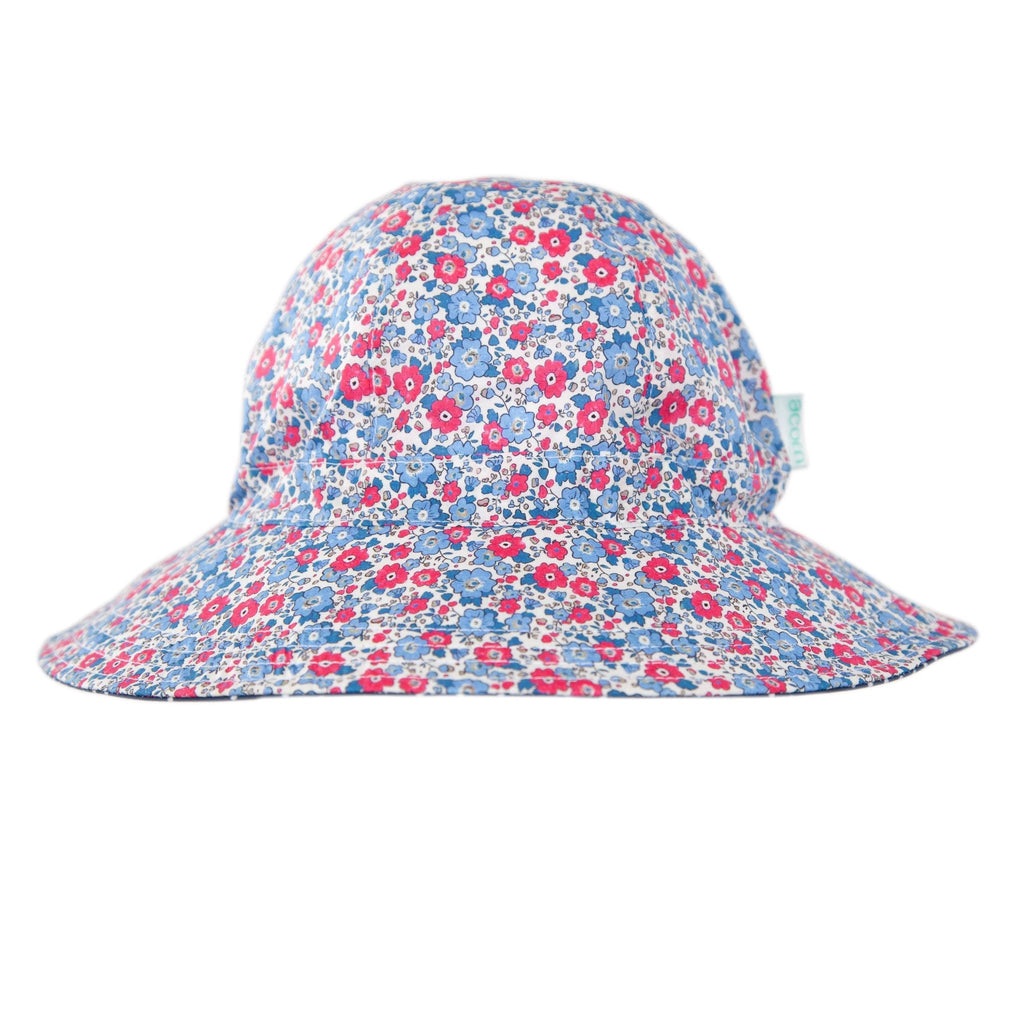 Arabella Wide Brim Sunhat - Acorn Kids Accessories