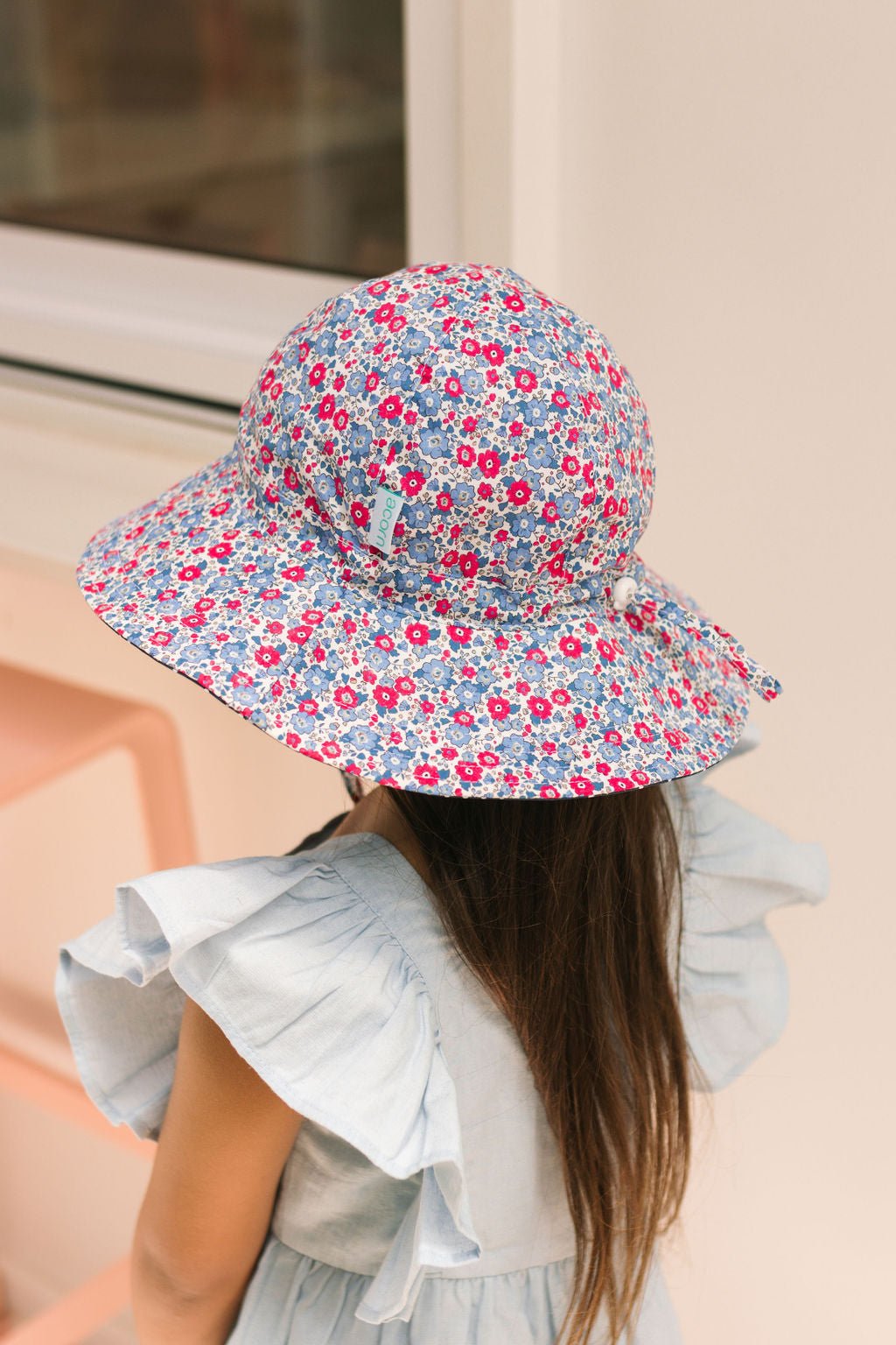 Arabella Wide Brim Sunhat - Acorn Kids Accessories