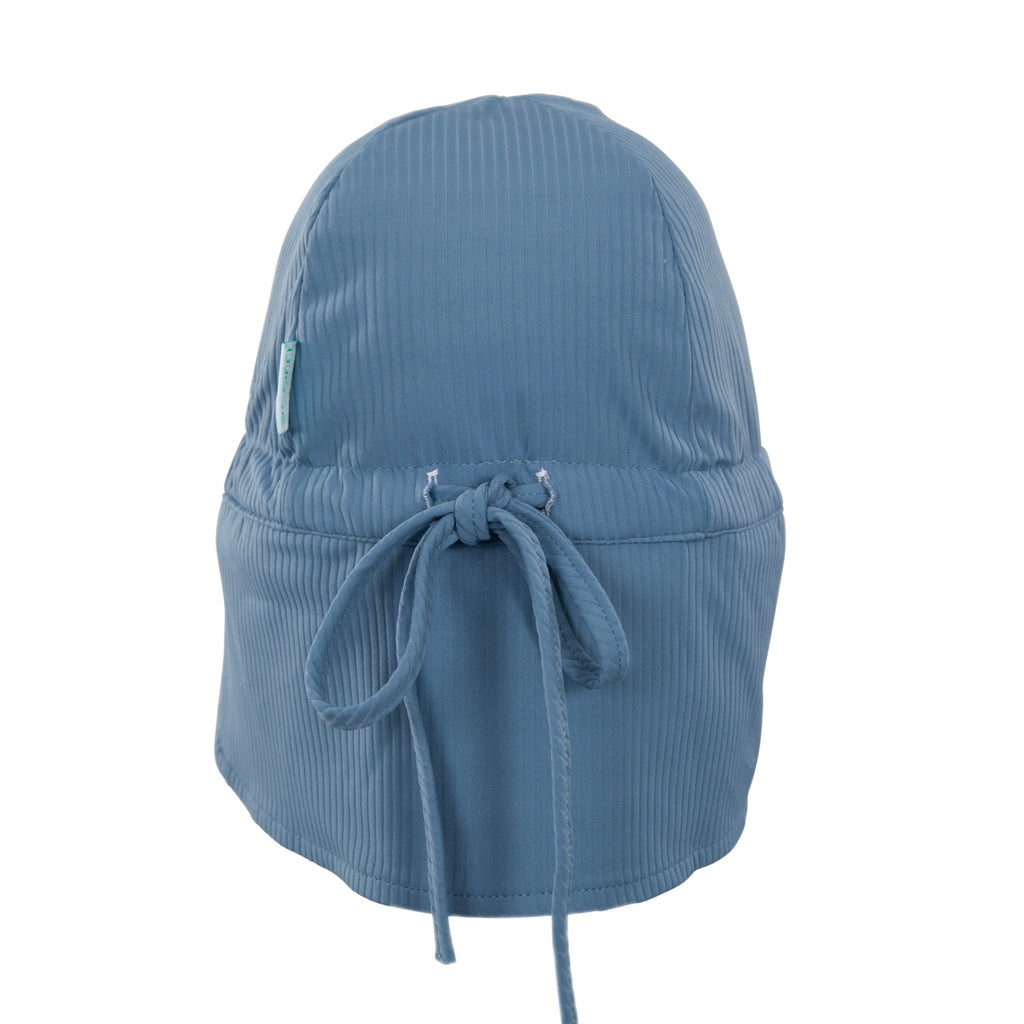 Atlantic Blue Swim Flap Cap - Acorn Kids Accessories