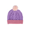 August Merino Beanie Lilac - Acorn Kids Accessories