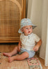 Aussie Bush Freinds Wide Brim Infant Hat - Acorn Kids Accessories