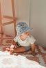 Aussie Bush Freinds Wide Brim Infant Hat - Acorn Kids Accessories