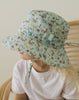 Aussie Bush Friends Wide Brim Bucket Hat - Acorn Kids Accessories