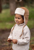 Aviator Cord Beanie Chestnut - Acorn Kids Accessories