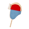 Aviator Cord Beanie Multi - Acorn Kids Accessories