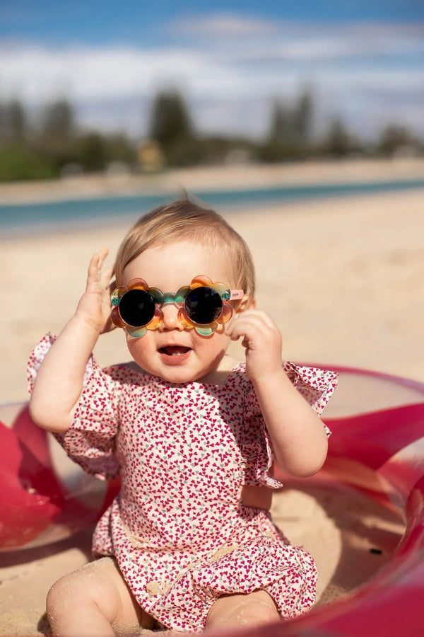 Baby Daisy Sunglasses - Rainbow - Acorn Kids Accessories