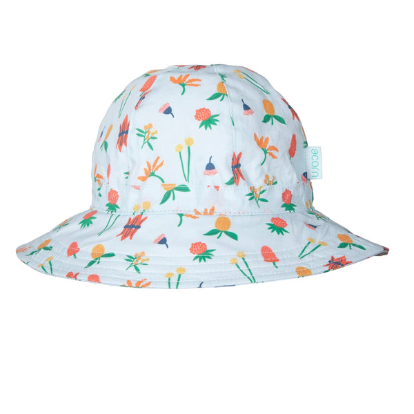 Banksia Blossom Wide Brim Sunhat - Acorn Kids Accessories