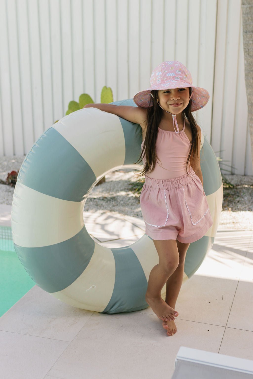 Beach Club Wide Brim Sunhat - Acorn Kids Accessories