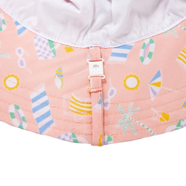 Beach Club Wide Brim Sunhat - Acorn Kids Accessories