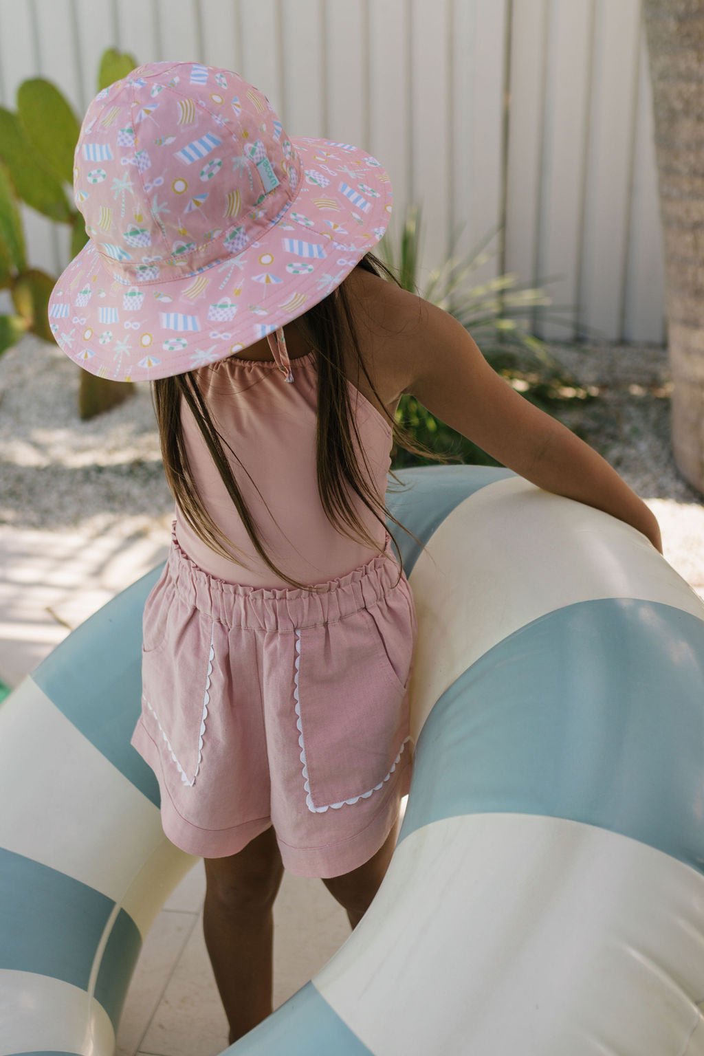 Beach Club Wide Brim Sunhat - Acorn Kids Accessories