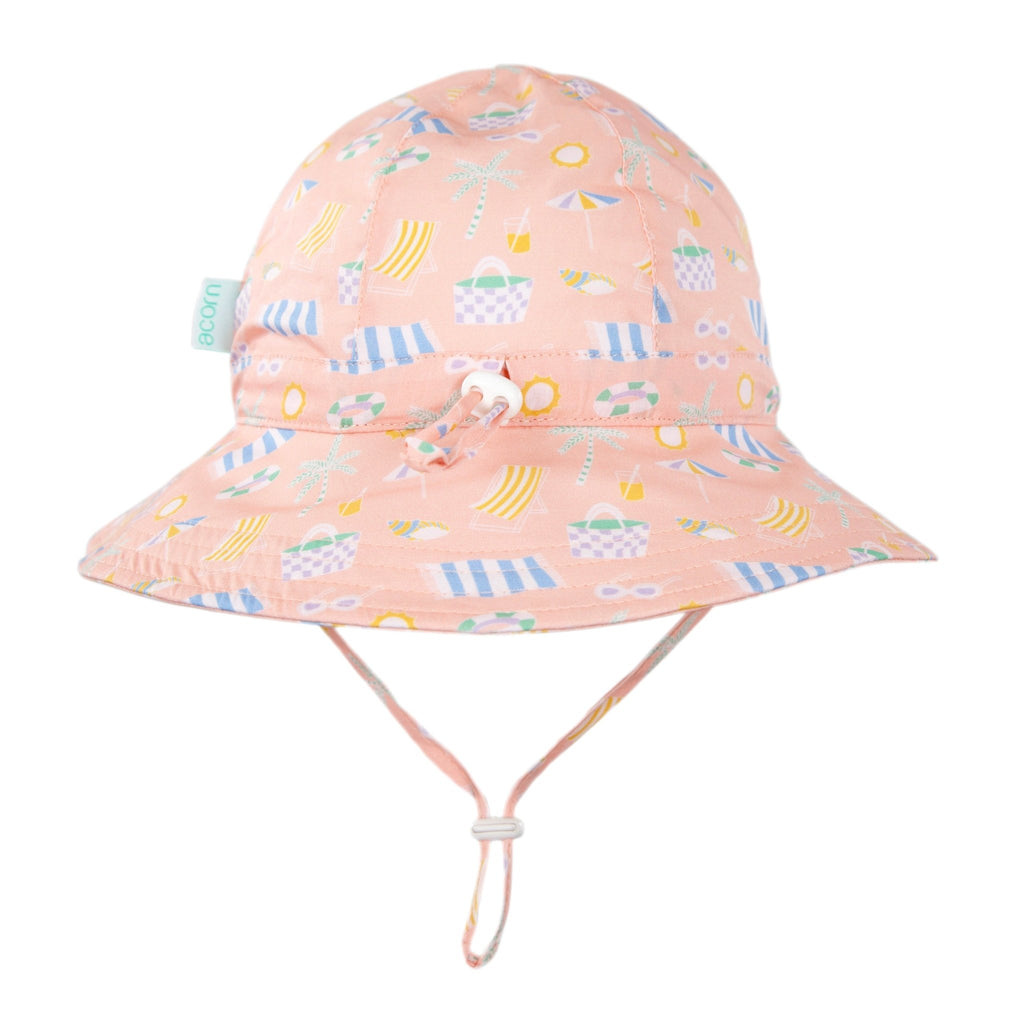 Beach Club Wide Brim Sunhat - Acorn Kids Accessories