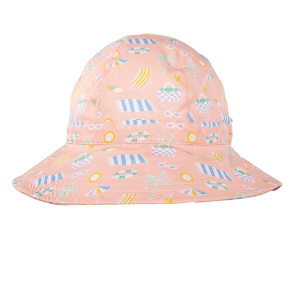 Beach Club Wide Brim Sunhat - Acorn Kids Accessories