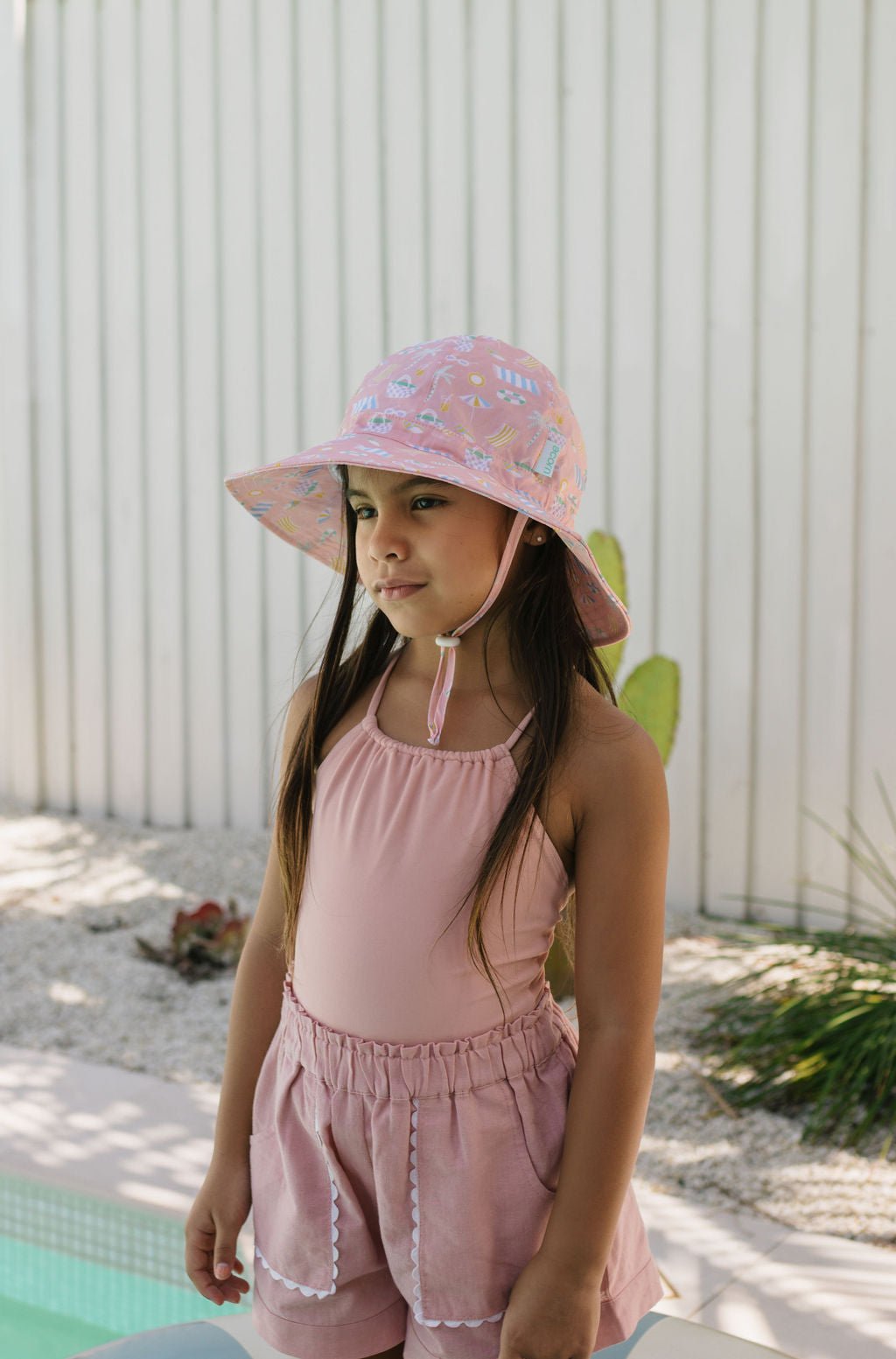 Beach Club Wide Brim Sunhat - Acorn Kids Accessories