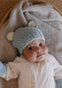 Bear Beanie Blue - Acorn Kids Accessories