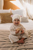 Bear Beanie Cream - Acorn Kids Accessories