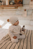 Bear Beanie Oatmeal - Acorn Kids Accessories