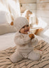 Bear Beanie Oatmeal - Acorn Kids Accessories