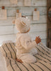 Bear Beanie Oatmeal - Acorn Kids Accessories