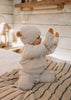 Bear Beanie Oatmeal - Acorn Kids Accessories