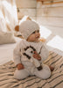 Bear Beanie Oatmeal - Acorn Kids Accessories