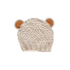 Bear Beanie Oatmeal - Acorn Kids Accessories