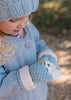 Bear Mittens Blue - Acorn Kids Accessories