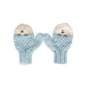 Bear Mittens Blue - Acorn Kids Accessories