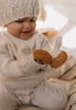 Bear Mittens Oatmeal - Acorn Kids Accessories