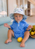 Beep Beep Wide Brim Infant Hat - Acorn Kids Accessories
