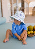 Beep Beep Wide Brim Infant Hat - Acorn Kids Accessories
