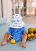 Beep Beep Wide Brim Infant Hat - Acorn Kids Accessories