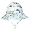 Beep Beep Wide Brim Infant Hat - Acorn Kids Accessories