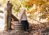 Berlin Merino Beanie Biscuit and Cream Stripe - Acorn Kids Accessories