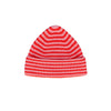 Berlin Merino Beanie Pink and Red Stripe - Acorn Kids Accessories