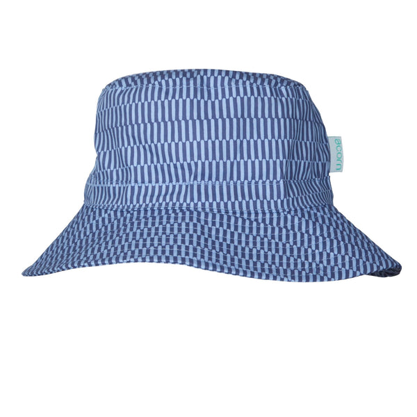 Blue Horizon Wide Brim Bucket Hat - Acorn Kids Accessories